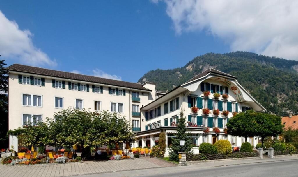 Hotel Beau Site Interlaken, among the best hotels in Interlaken, known for its charm and scenic views