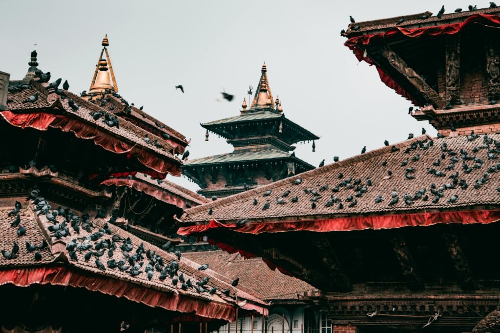 Swayambhunath Stupa in Kathmandu, Nepal, a great place to travel in September