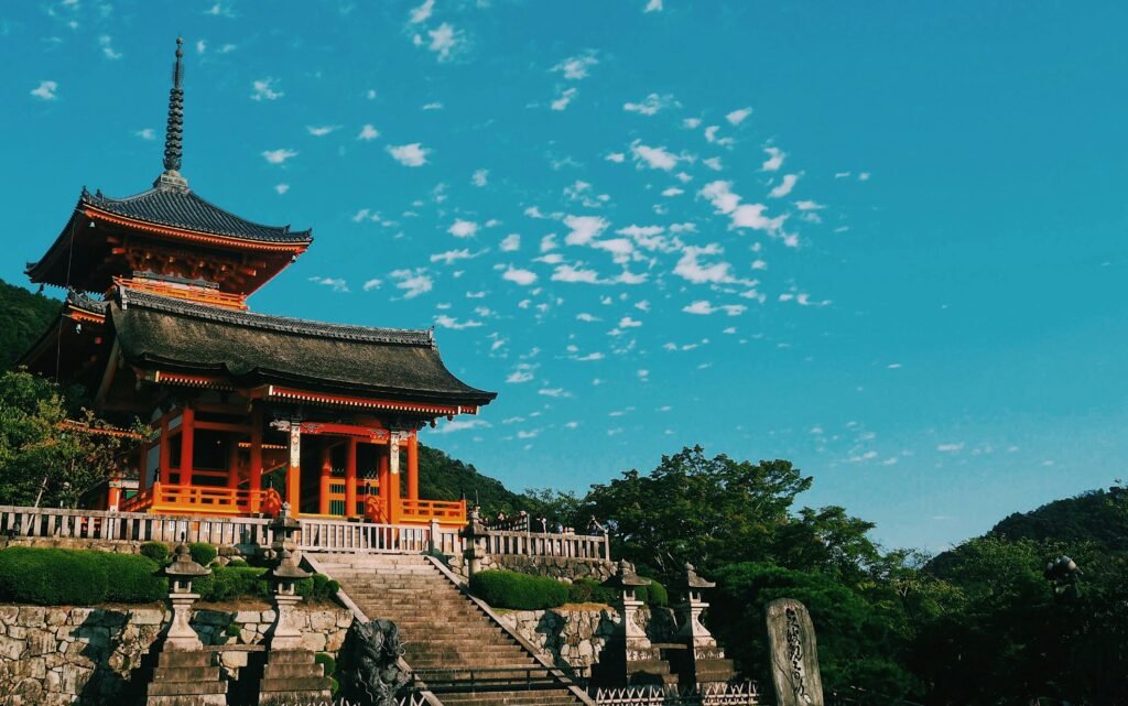 Kiyomizu-dera Temple in Kyoto, Japan, one of the best places to travel in September