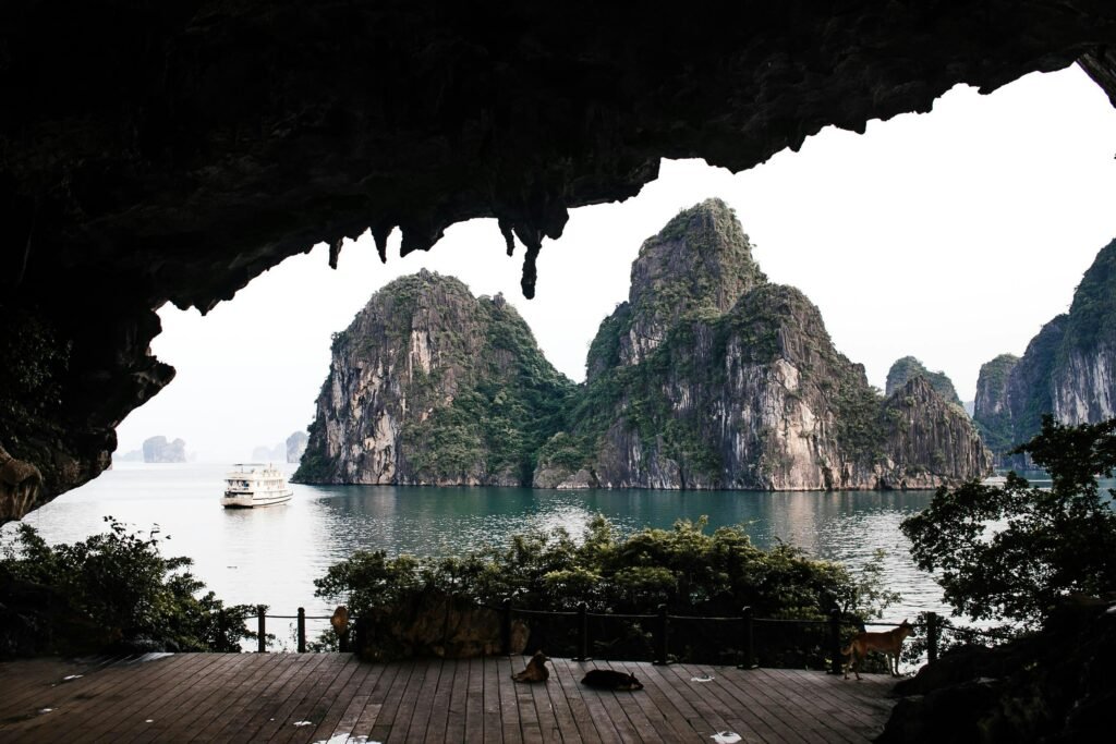 Hoan KiemHa Long Bay, Vietnam, one of the best places to visit in Septembe