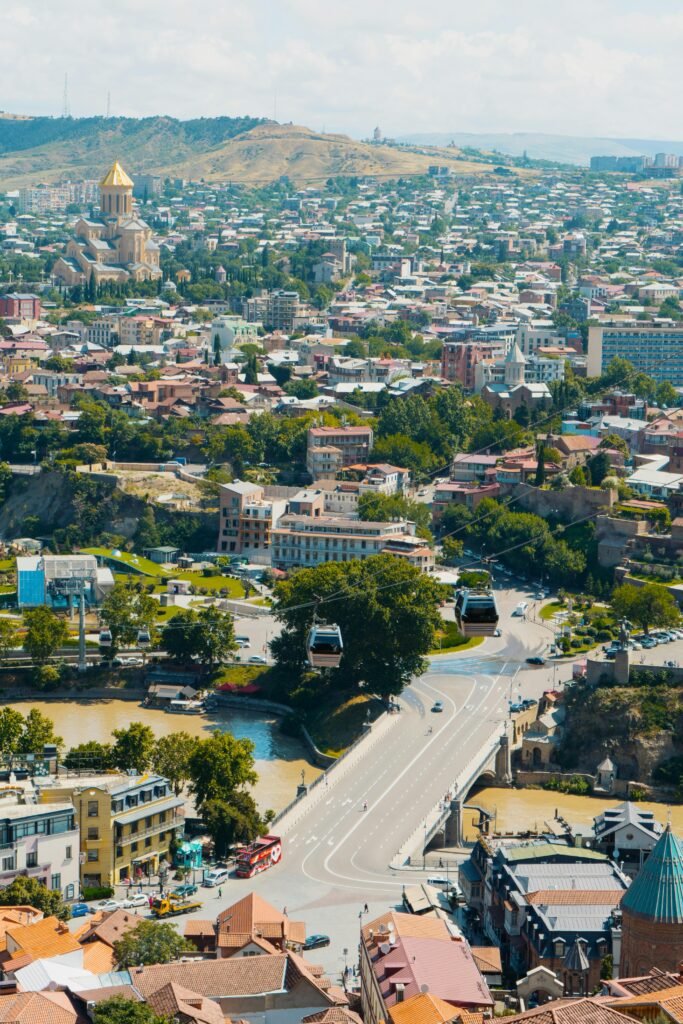 Tbilisi's Old Town, Georgia