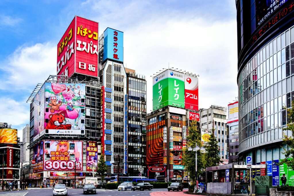 Japan Itinerary Day: Akihabara a street for electronics and anime culture