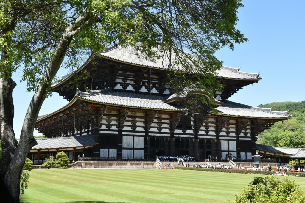 Japan Itinerary Day: The Todaiji Temple in Nara