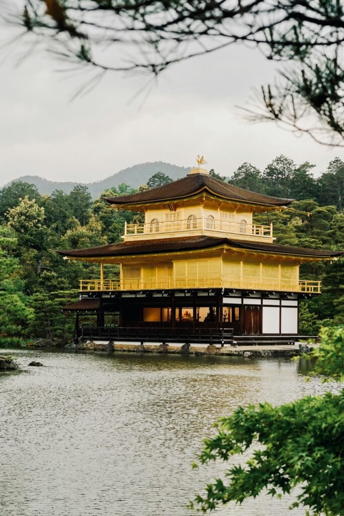 Japan Itinerary Day: The serene and stunning Kinkaku-ji, the Golden Pavilion