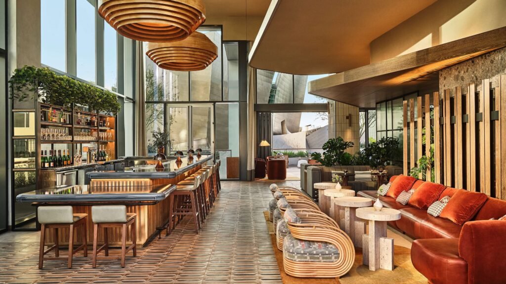One Of The Best Hotel to Stay in La: Conrad Los Angeles