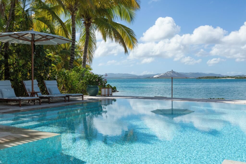 Best Resorts in Antigua: Jumby Bay Island