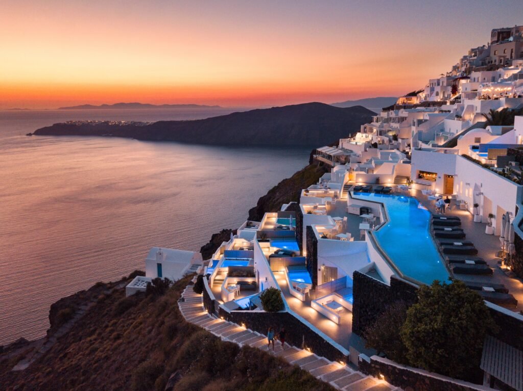 Grace Hotel Santorini, Auberge Resorts Collection in the Greek Islands