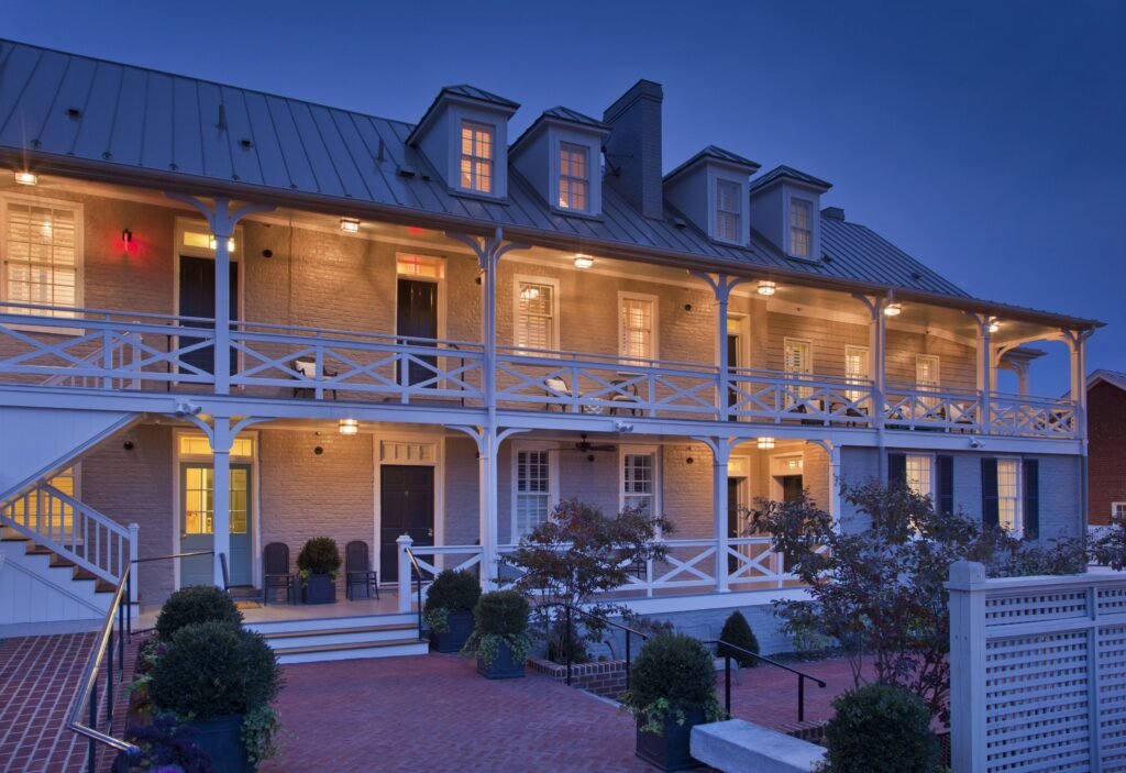 Best Hotels in Virginia: The Georges