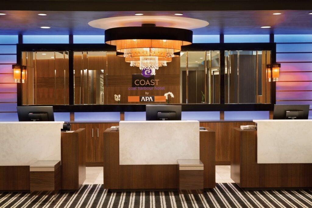 coast-coal-harbour-hotel-near-vancouver-cruise-port Coast Coal Harbour Vancouver Hotel by APA