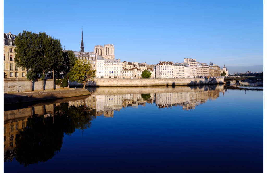 Île de la Cité,  featured in our 4-day itinerary