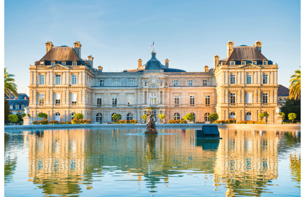 Jardin du Luxembourg,