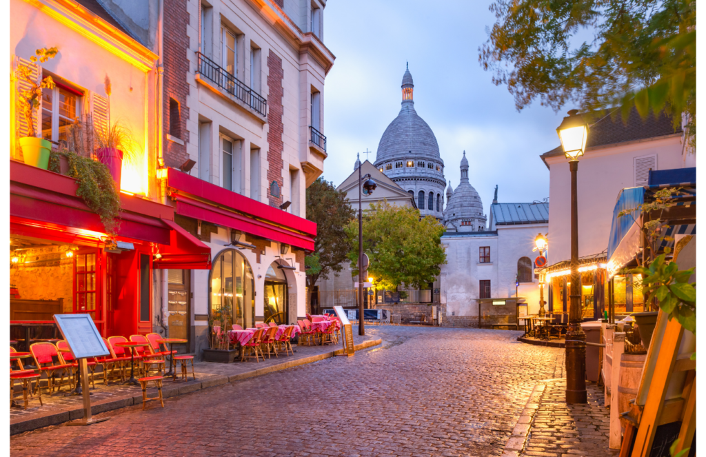 Montmartre Walking Tour