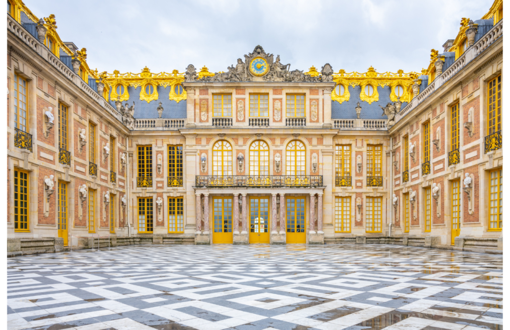 Palace of Versailles,  featured in our 4-day itinerary