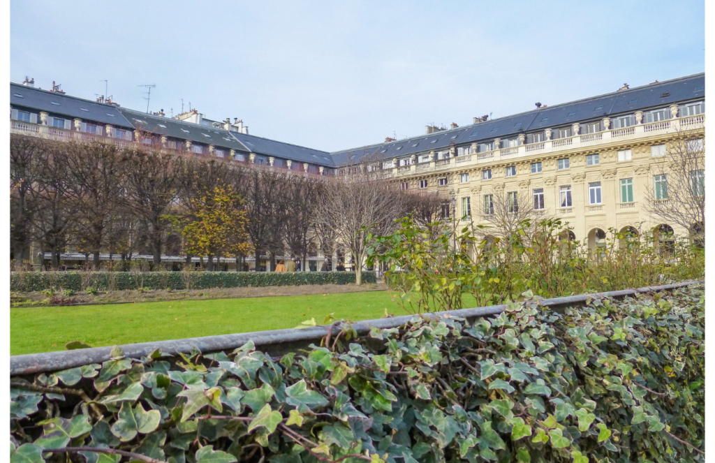 Palais Royal, featured in our 4-day itinerary