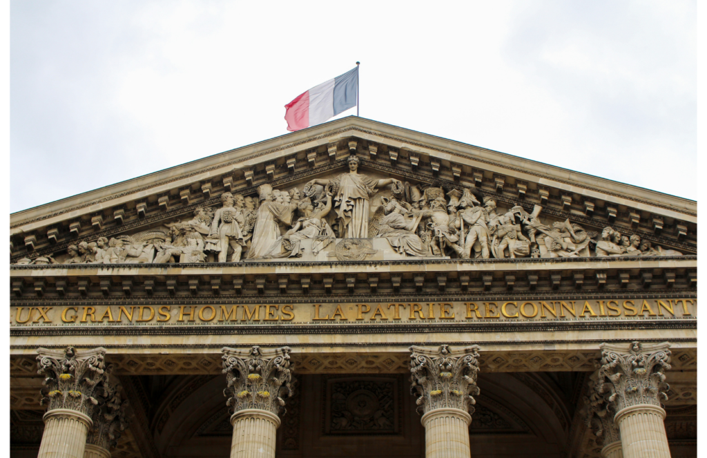 Panthéon, featured in our 4-day itinerary