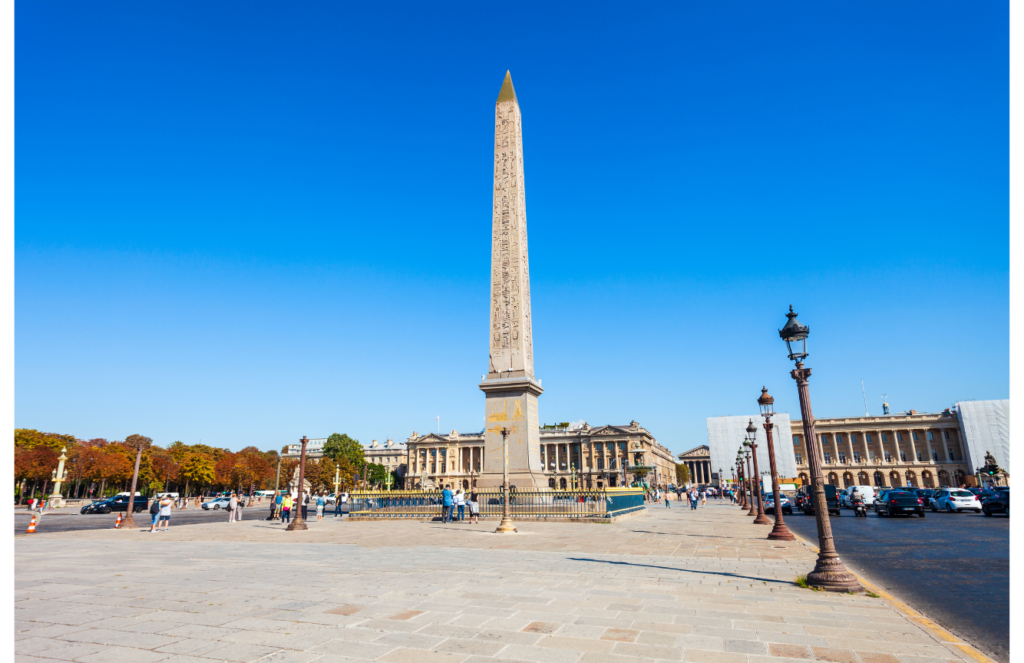 Place de la Concorde & Luxor Obelisk