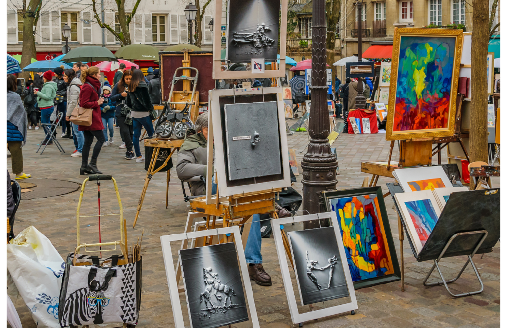 Place du Tertre, Le Consulat, La Maison Rose