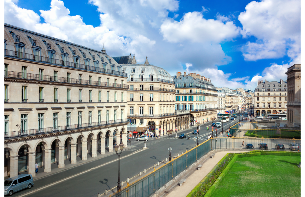 Rue de Rivoli
