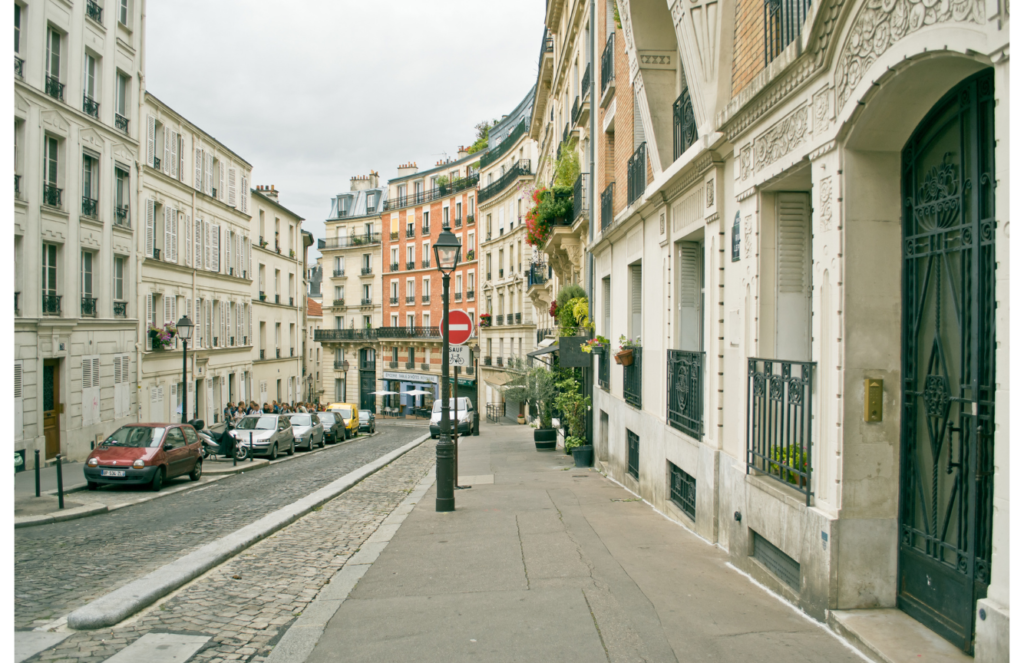 Rue des Abbesses