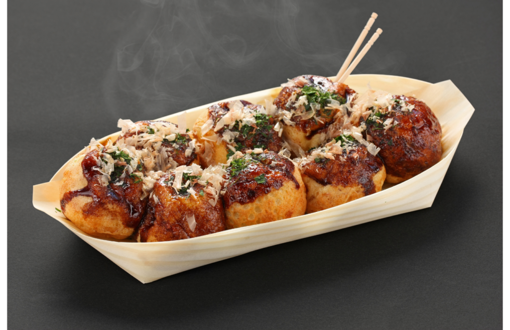 Takoyaki- Osaka Itinerary