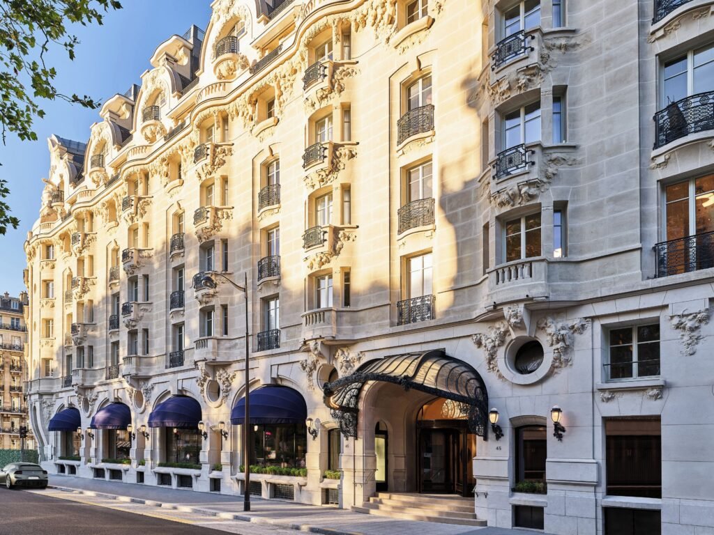 hotel-lutetia One Of The Best Hotels In Paris; Hôtel Lutetia
