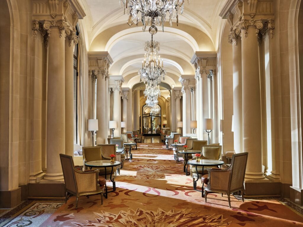 hotel-plaza One Of The Best Hotels In Paris; Hôtel Plaza Athénée