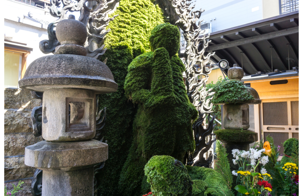 Hozenji Temple-osaka itinerary