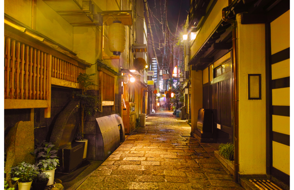 Hozenji Yokocho Alley