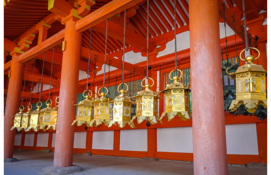 Kasuga Taisha Shrine-osaka itinerary