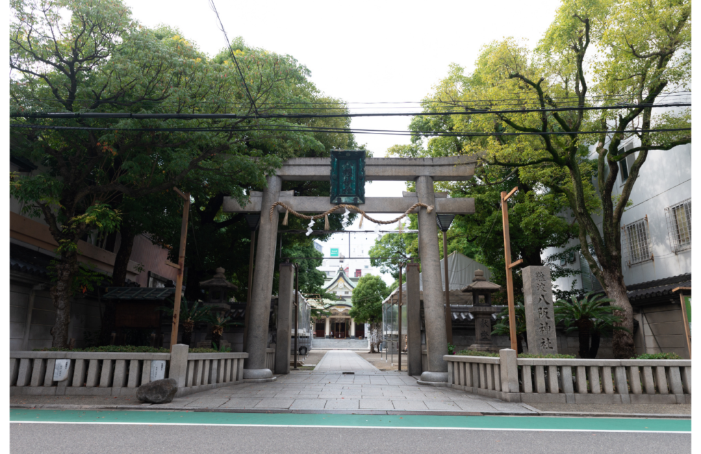 Namba Yasaka Shrine