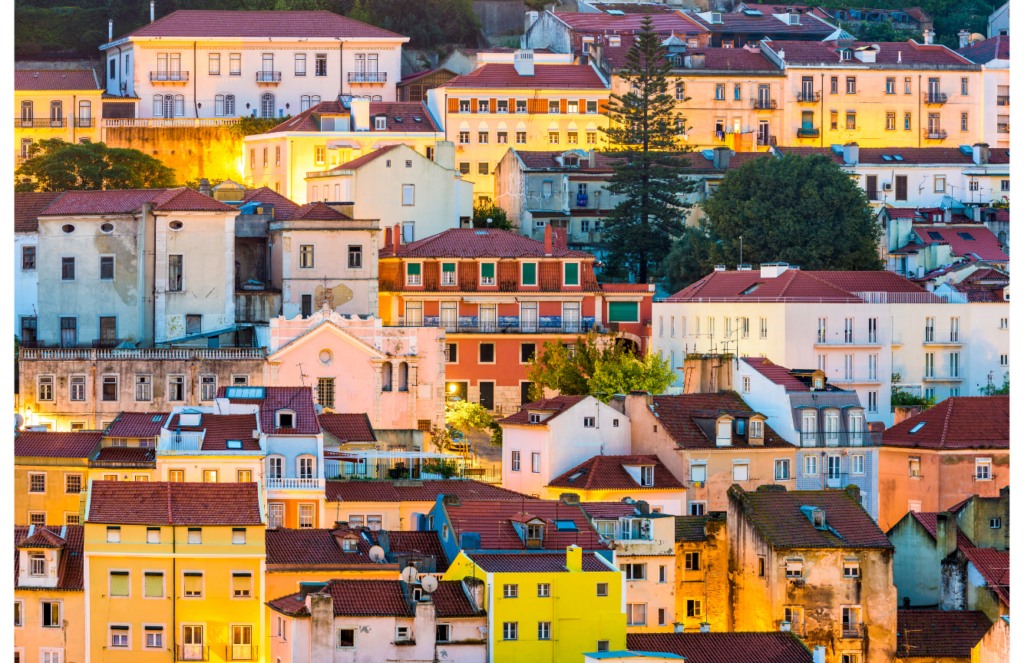 graca Lisbon-Lisboa cityscape, Portugal