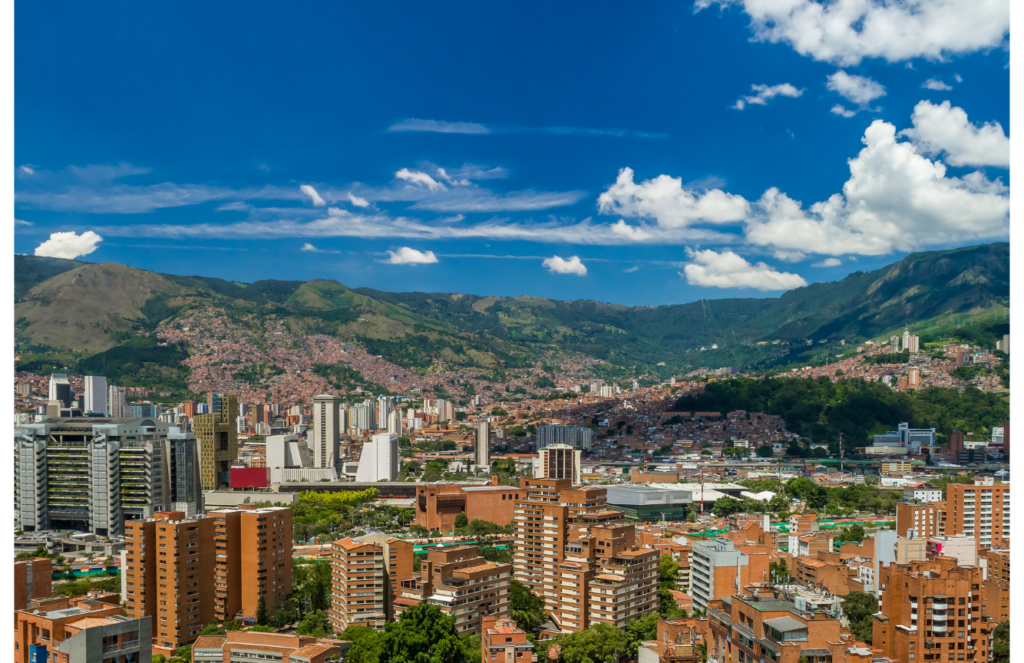 meddelling Medellín, Colombia