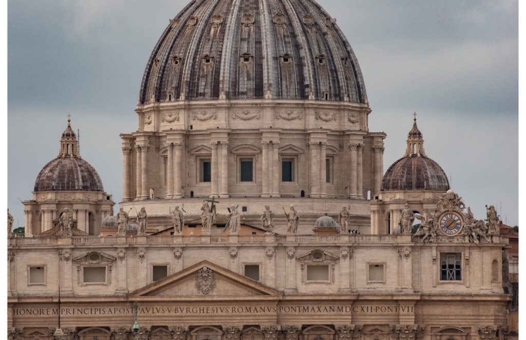 Beautiful building in rome