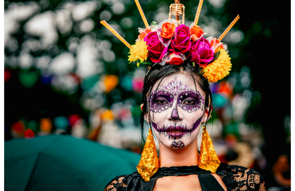 Vibrant Day of the Dead Celebration in Costa Rica
