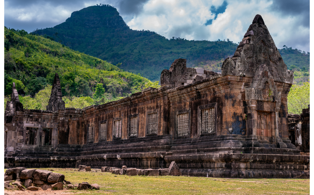 Wat Pho Champasak Historic Site, Laos