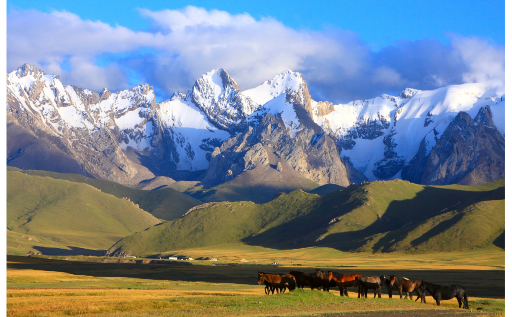 alps of Kyrgyzstan