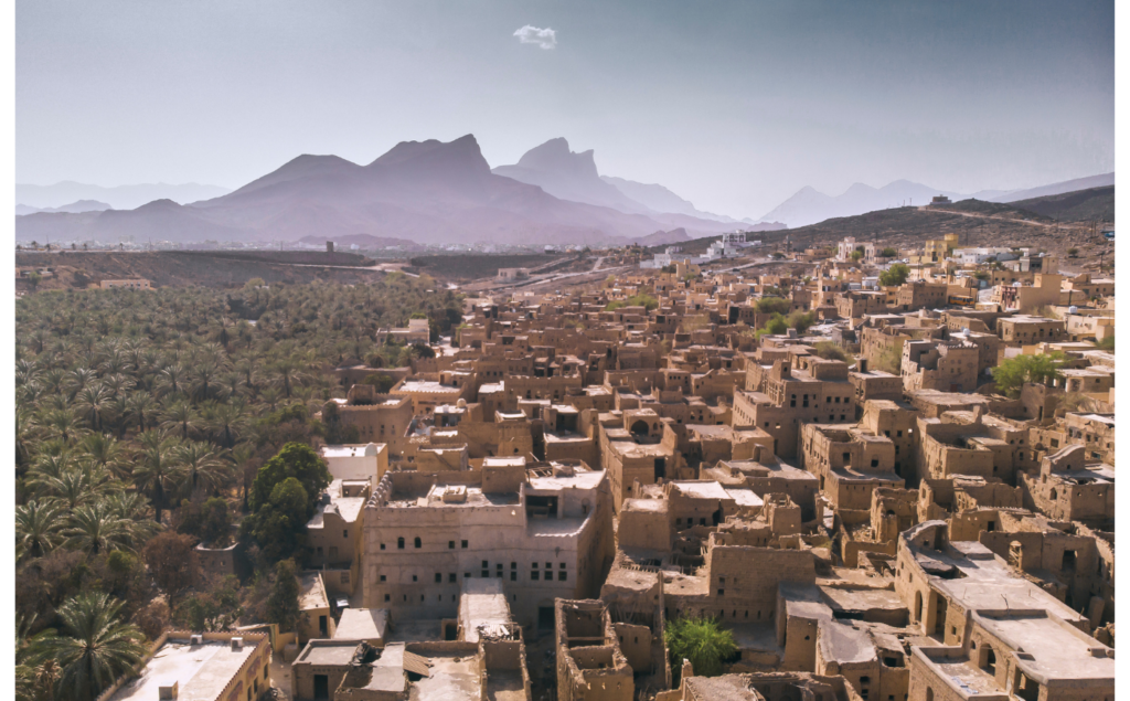 Old town Al Hamra in Oman-An Underrated Travel Destinations