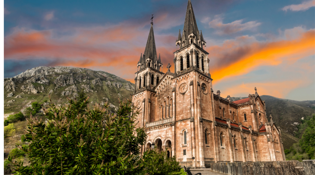 a churche in asturias