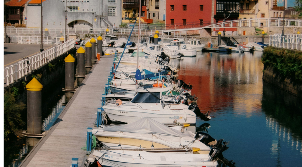 One Of The Towns In Asturias