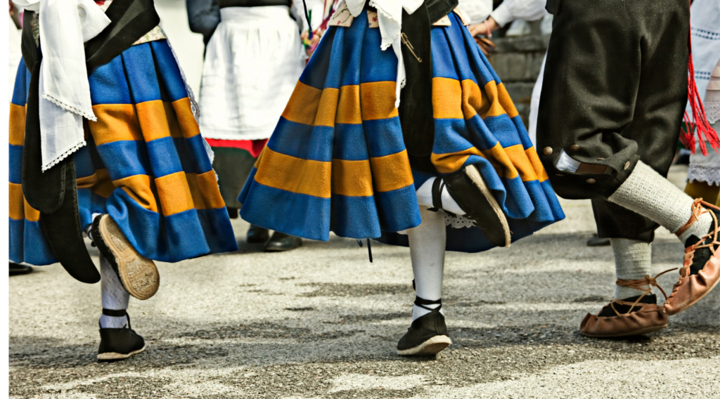 people- dancing- Asturias Is Worth Visiting