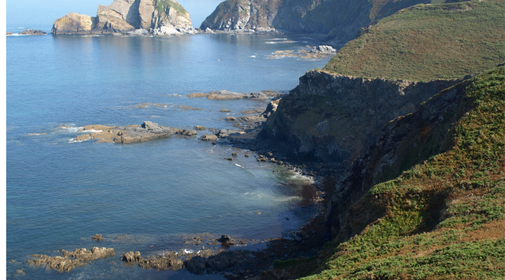coastline in asturias
