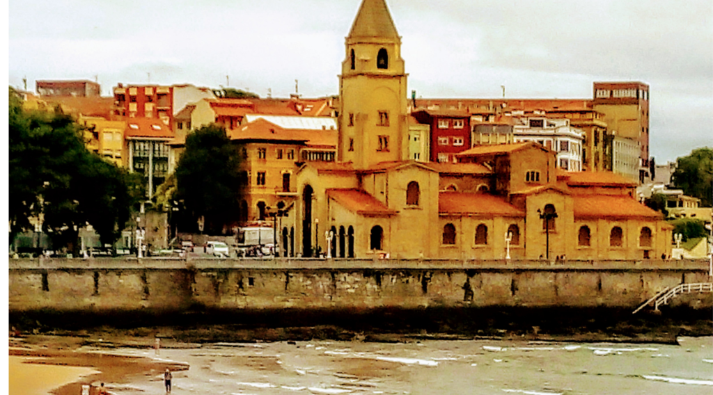 town in gijon