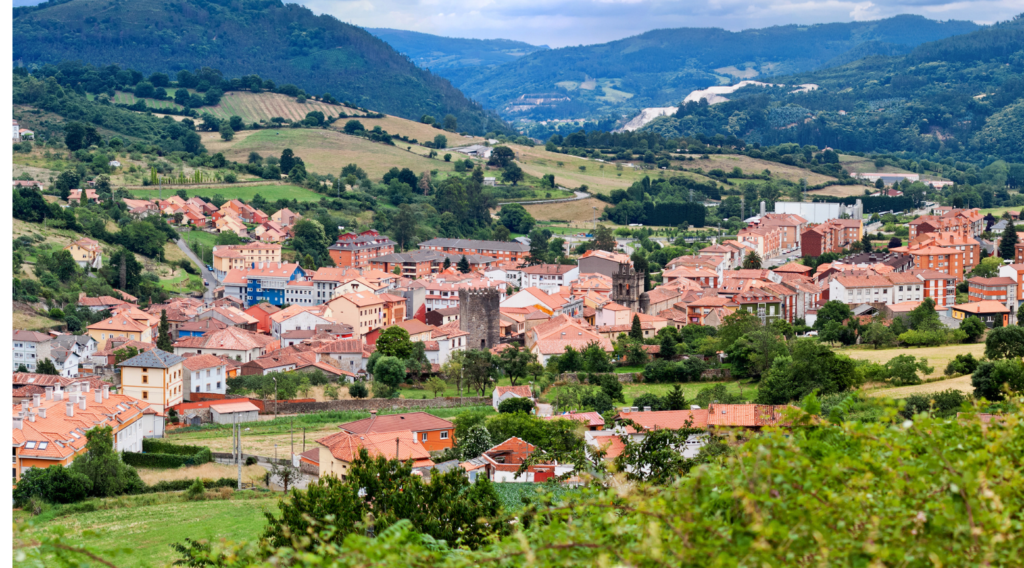 town in ovidedo