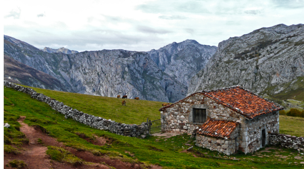 house/sotres in Asturias