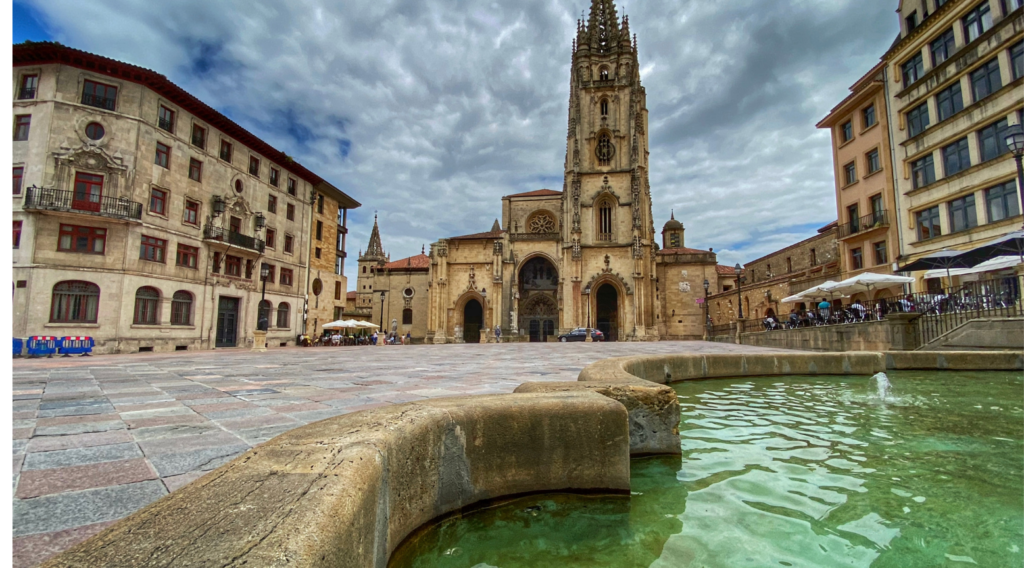 a church in asturias