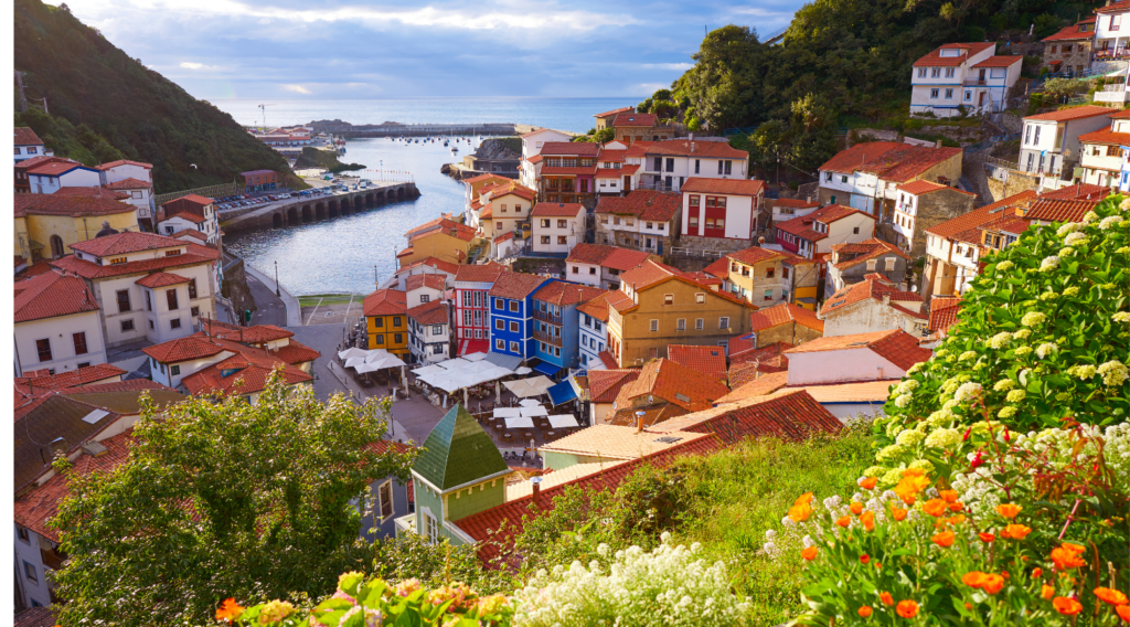 cudillero-village in asturias
