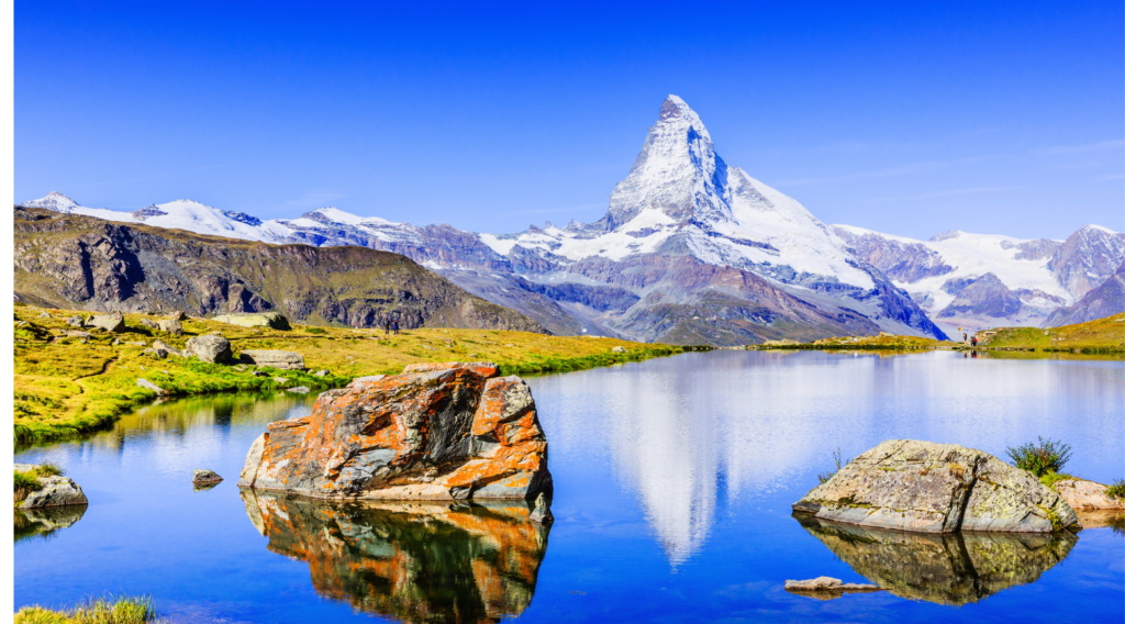 Zermatt- Ski Resort in The summer