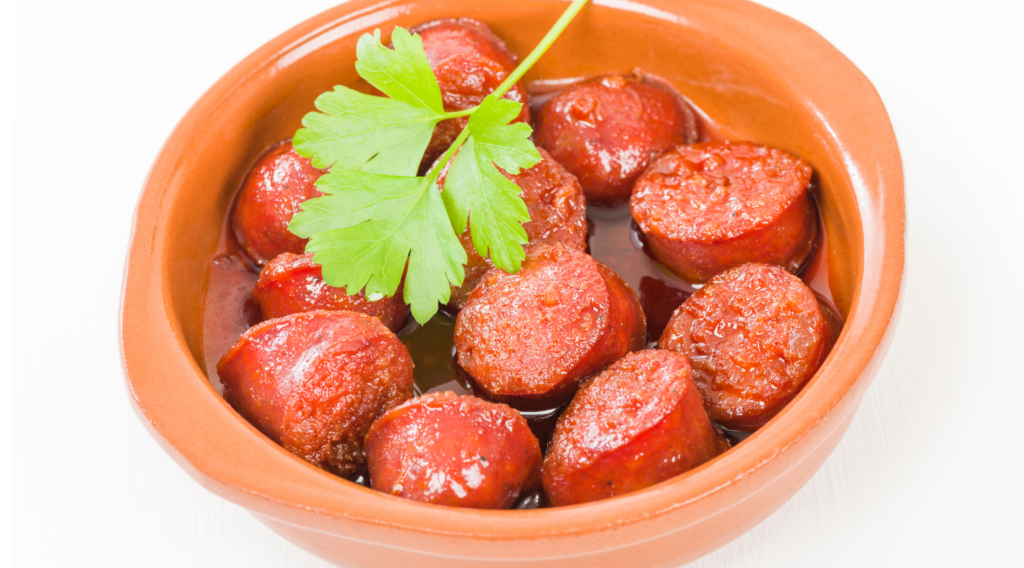 chorizo a la sidra Best Food in Asturias - Chorizo a la Sidra