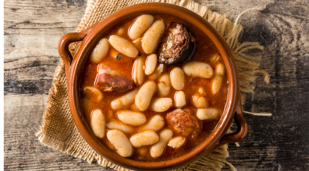 fabada Best Food in Asturias - Fabada Asturiana