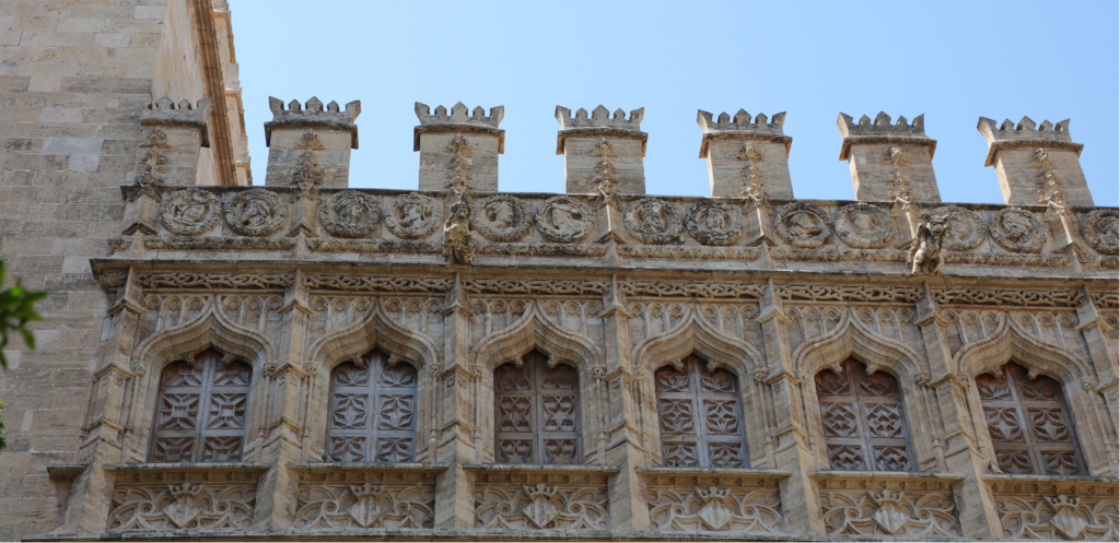 La Lonja de la Seda valencia
